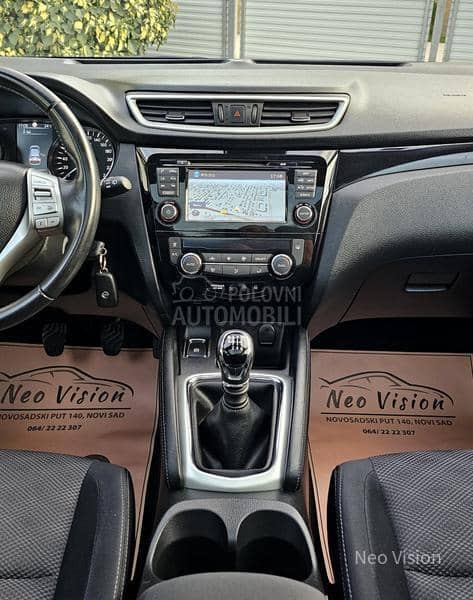 Nissan Qashqai 1.5 dCi N-Vision