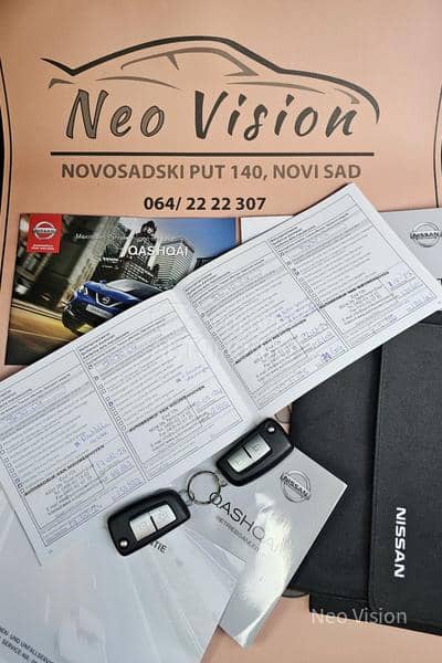 Nissan Qashqai 1.5 dCi N-Vision
