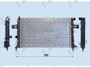 HLADNJAK MOTORA 1.2/1.4/1.8 BE za Opel Zafira od 2005. do 2012. god.