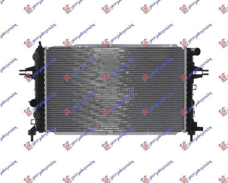 HLADNJAK MOTORA 2.0 cc 16V TUR