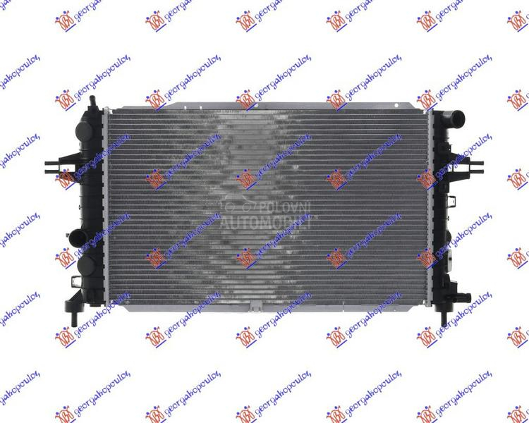 HLADNJAK MOTORA 2.0 cc 16V TUR