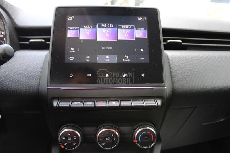 Renault Clio 1.0 tCe CVT