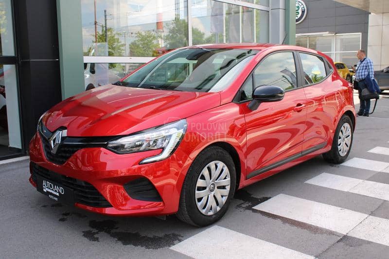 Renault Clio 1.0 tCe CVT