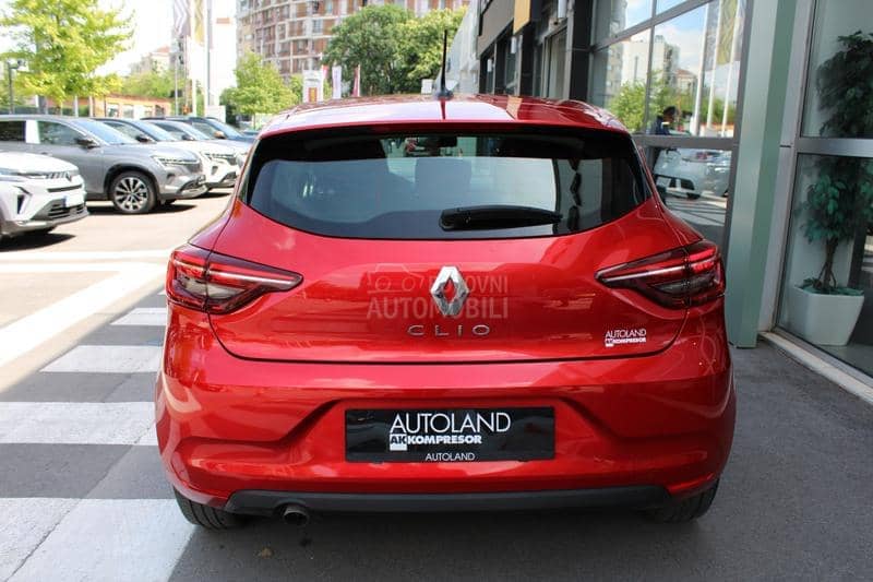 Renault Clio 1.0 tCe CVT