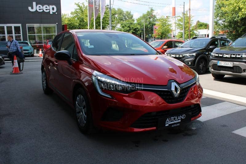 Renault Clio 1.0 tCe CVT