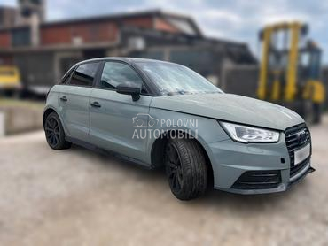 Audi A1 1.6 CXMA 2015. god. -  kompletan auto u delovima