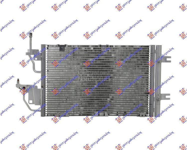 HLADNJAK KLIME 1.3/1.7/1.9 CDT