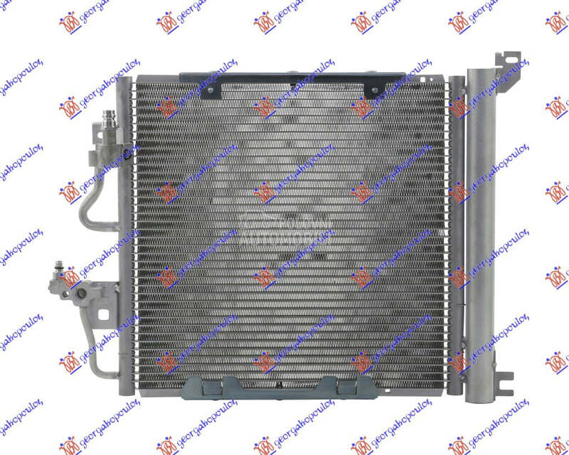 HLADNJAK KLIME 1.7/1.9 CDTi (4