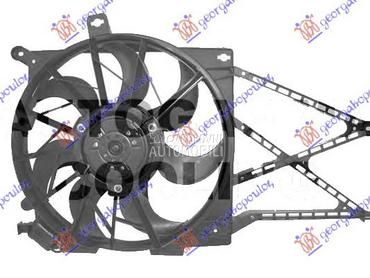 VENTILATOR HLADNJAKA KOMPLET ( za Opel Zafira od 2005. do 2012. god.