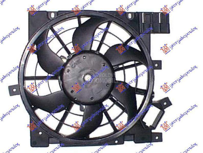 VENTILATOR KLIME KOMPLET (1.3/
