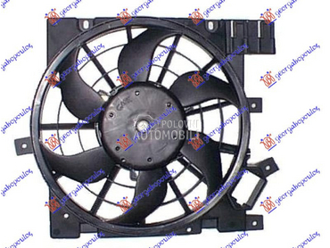 VENTILATOR KLIME KOMPLET (1.3/ za Opel Astra H od 2004. do 2010. god.