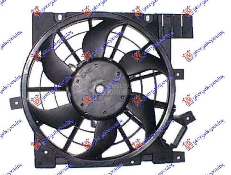 VENTILATOR KLIME KOMPLET (1.3/