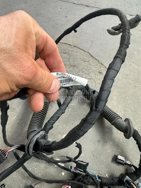 Instalacija u gepek vratima