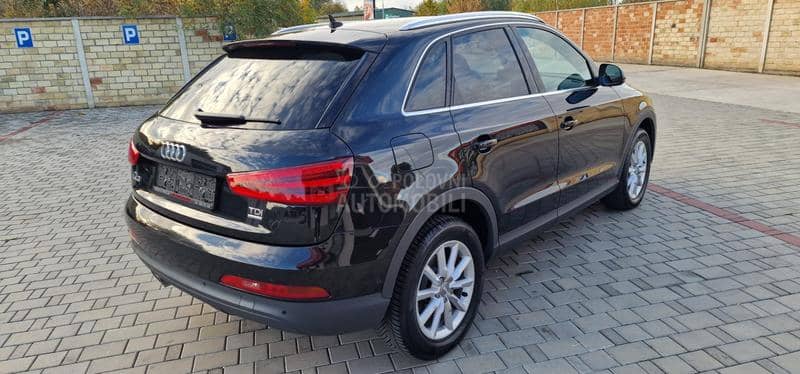 Audi Q3 2.0TDI Quattro LED