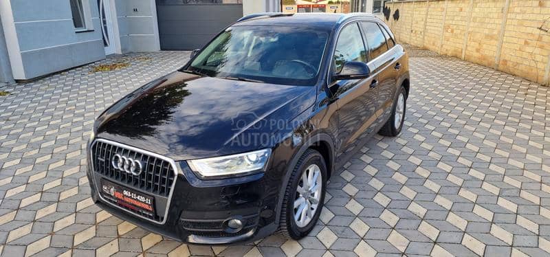 Audi Q3 2.0TDI Quattro LED
