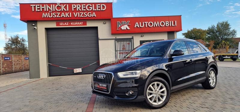 Audi Q3 2.0TDI Quattro LED