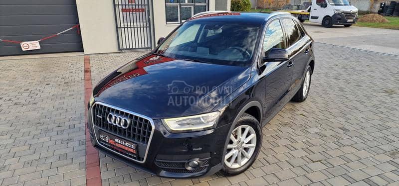 Audi Q3 2.0TDI Quattro LED