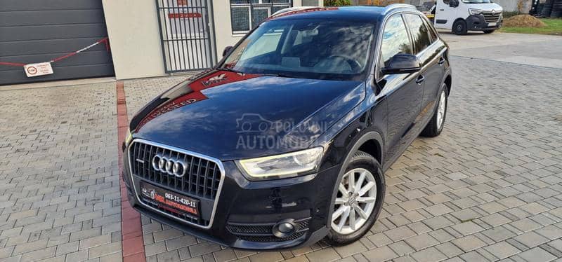 Audi Q3 2.0TDI Quattro LED