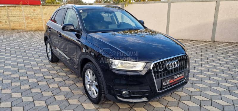 Audi Q3 2.0TDI Quattro LED