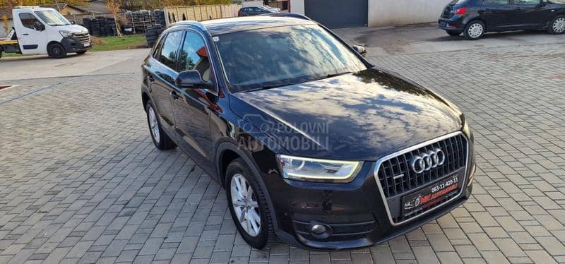 Audi Q3 2.0TDI Quattro LED