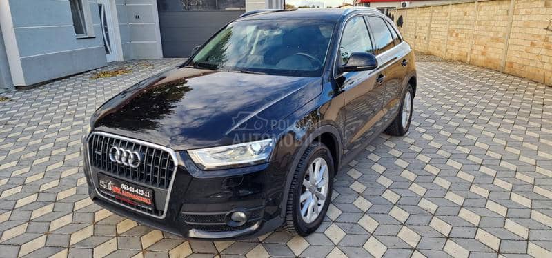 Audi Q3 2.0TDI Quattro LED