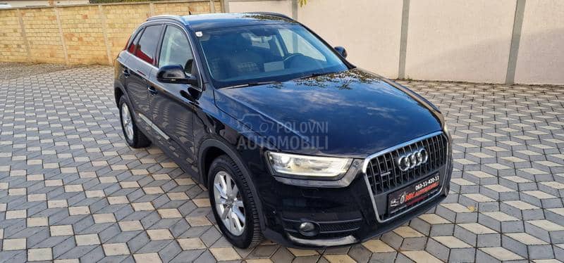 Audi Q3 2.0TDI Quattro LED