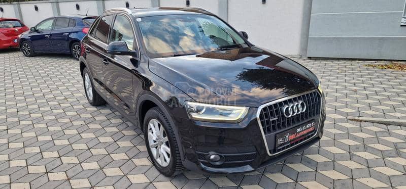 Audi Q3 2.0TDI Quattro LED