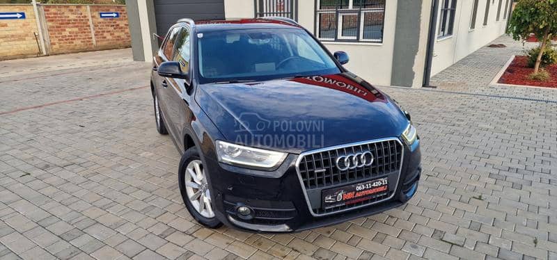 Audi Q3 2.0TDI Quattro LED