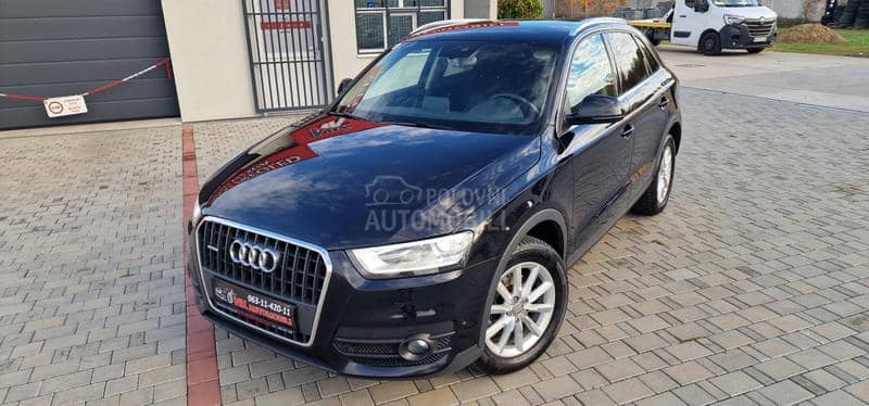 Audi Q3 2.0TDI Quattro LED