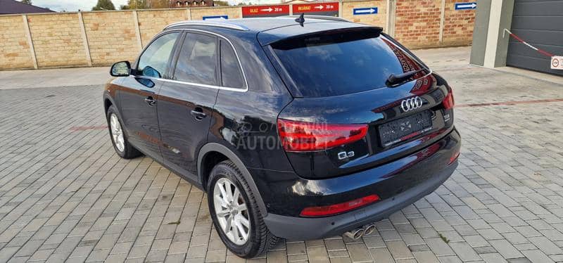 Audi Q3 2.0TDI Quattro LED