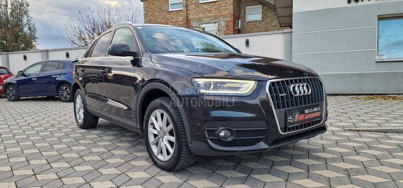 Audi Q3 2.0TDI Quattro LED
