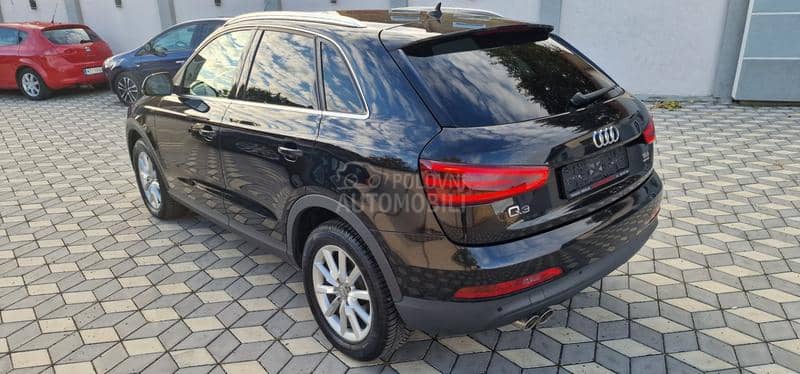 Audi Q3 2.0TDI Quattro LED