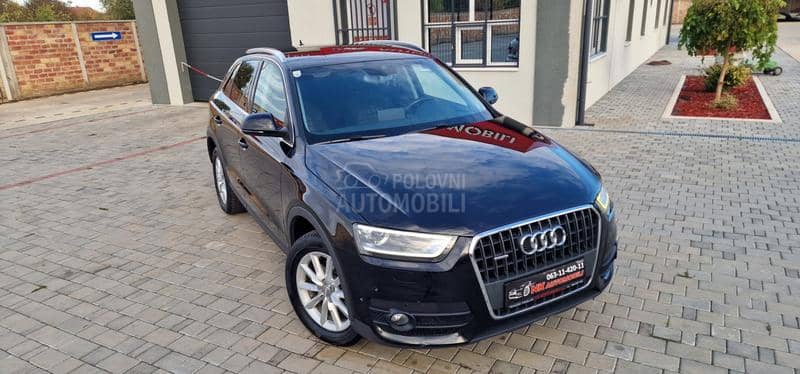 Audi Q3 2.0TDI Quattro LED