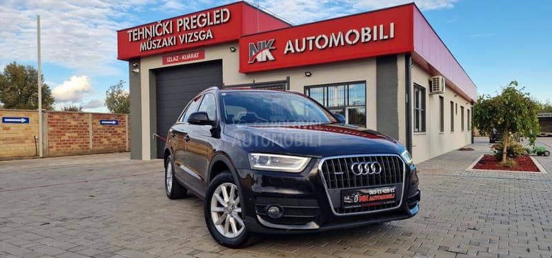 Audi Q3 2.0TDI Quattro LED
