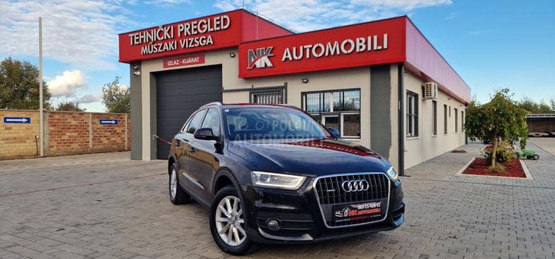 Audi Q3 2.0TDI Quattro LED