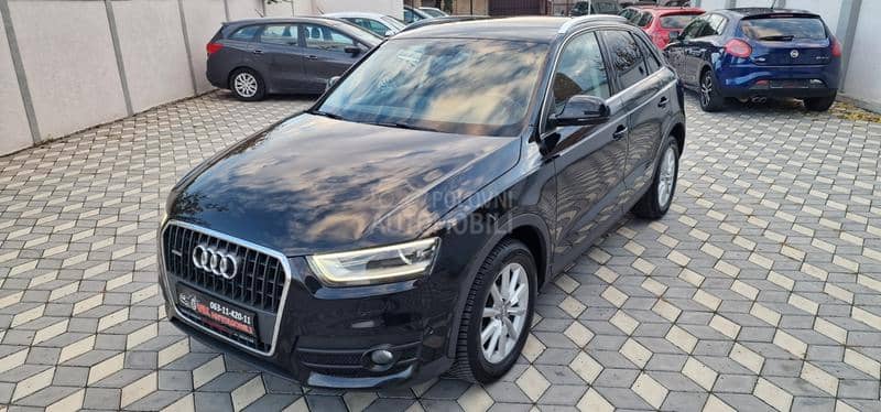 Audi Q3 2.0TDI Quattro LED