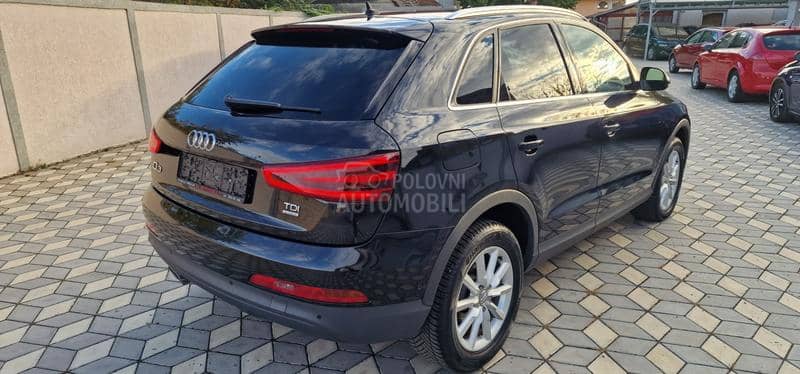 Audi Q3 2.0TDI Quattro LED