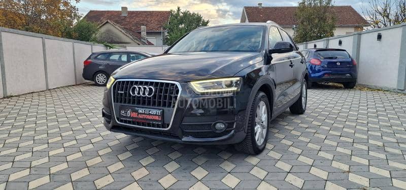 Audi Q3 2.0TDI Quattro LED