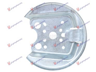 ZASTITA ZADNJEG KOCIONOG DISKA za Peugeot 208 od 2012. do 2015. god.