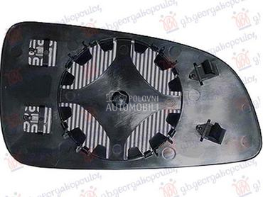 STAKLO RETROVIZORA za Opel Astra H od 2004. do 2010. god.