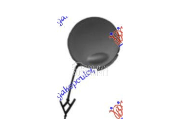 POKLOPAC KUKE PREDNJEG BRANIKA za Opel Astra H od 2004. do 2010. god.