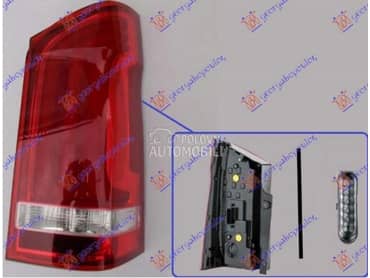 STOP LAMPA LED Desno za Mercedes Benz V Klasa za 2015. god.