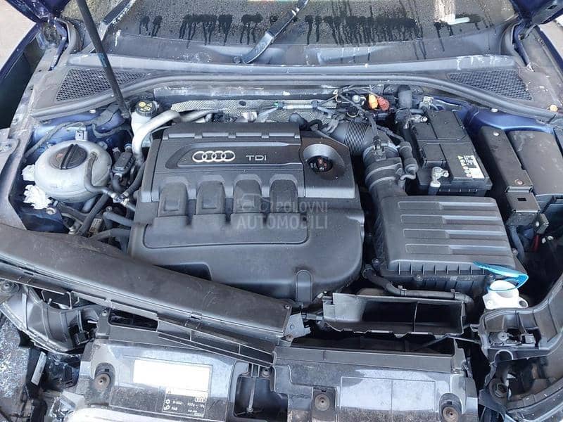 Audi A3 2.0 CRBC 2013. god. -  kompletan auto u delovima