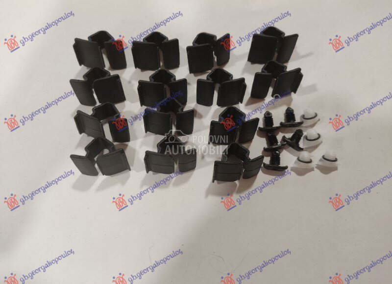 SET ZA MONTAZU HAUBE