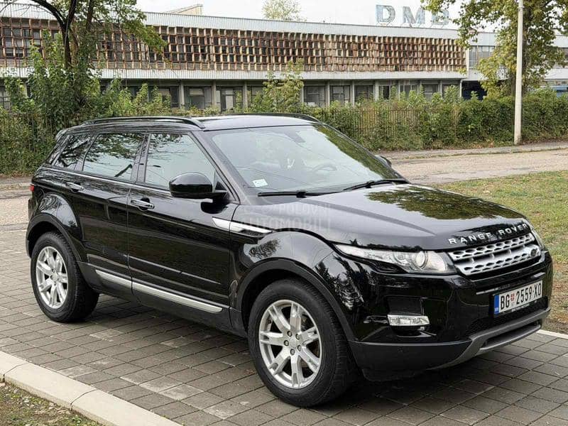 Land Rover Range Rover Evoque 