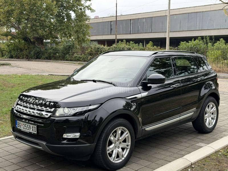 Land Rover Range Rover Evoque 