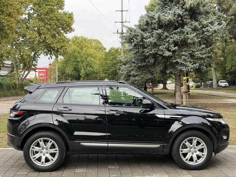 Land Rover Range Rover Evoque 