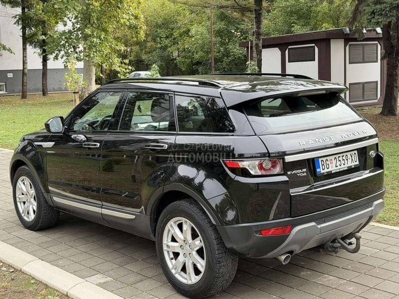 Land Rover Range Rover Evoque 