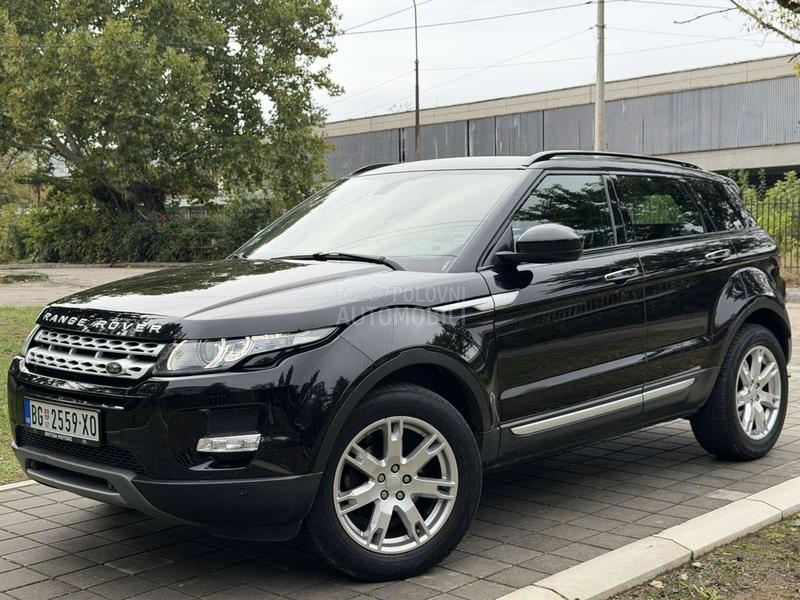 Land Rover Range Rover Evoque 
