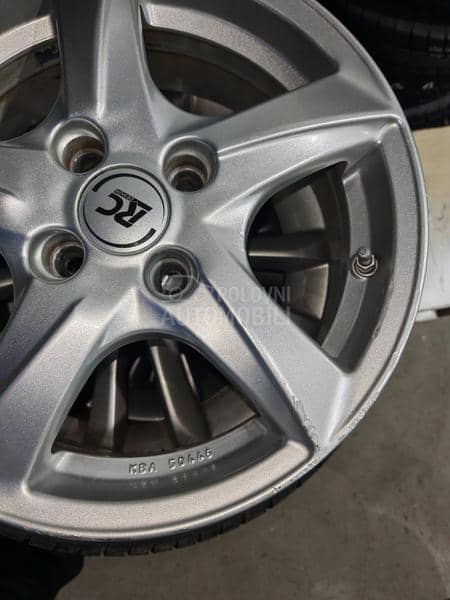 Aluminijumske felne  15" 4 x 100